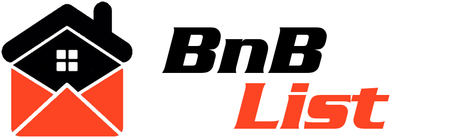 BnB List – Contact Airbnb Hosts and Property Owners